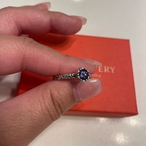 Cherished Birthstone Ring - Alexandrite